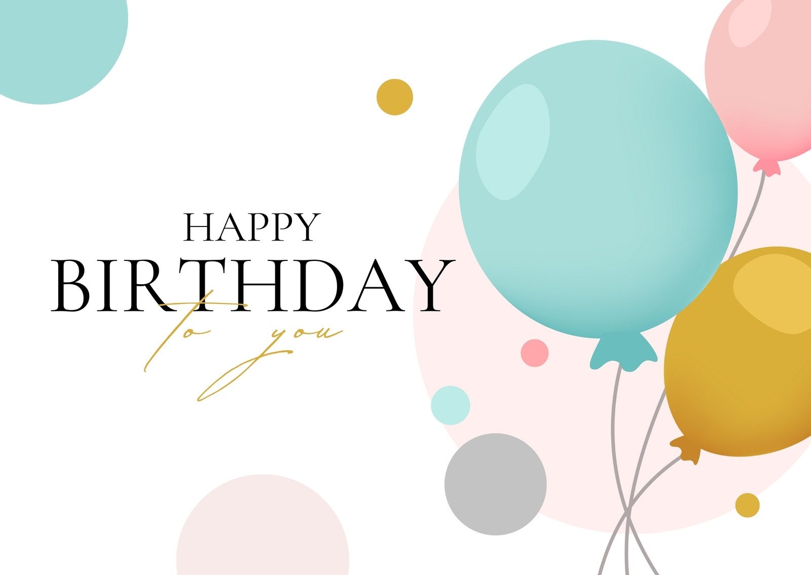 Free Custom Printable Birthday Card Templates Canva
