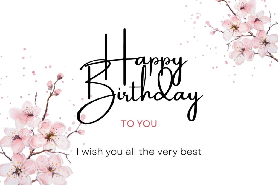 Free Custom Printable Birthday Card Templates Canva