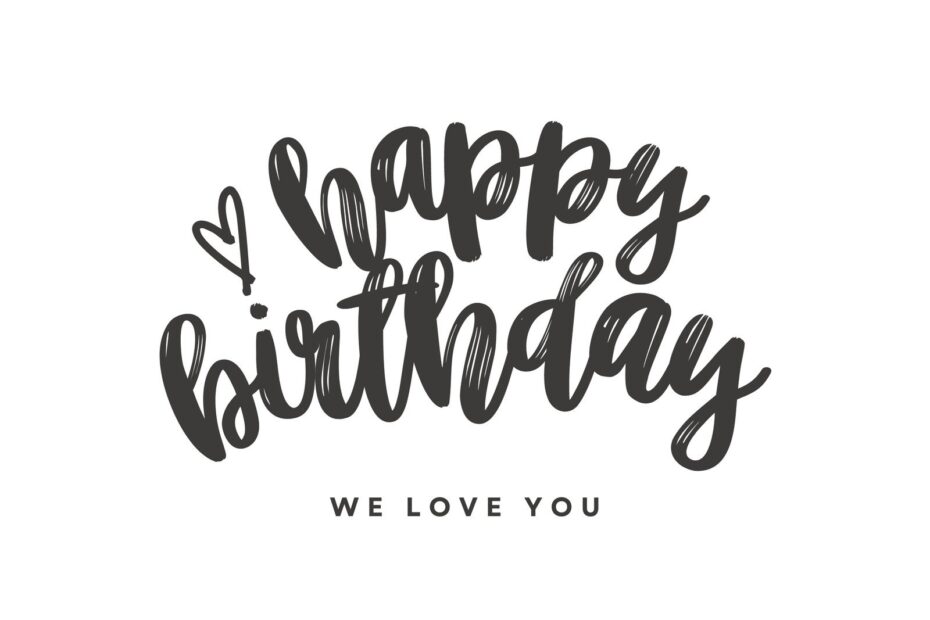 Free Custom Printable Birthday Card Templates Canva