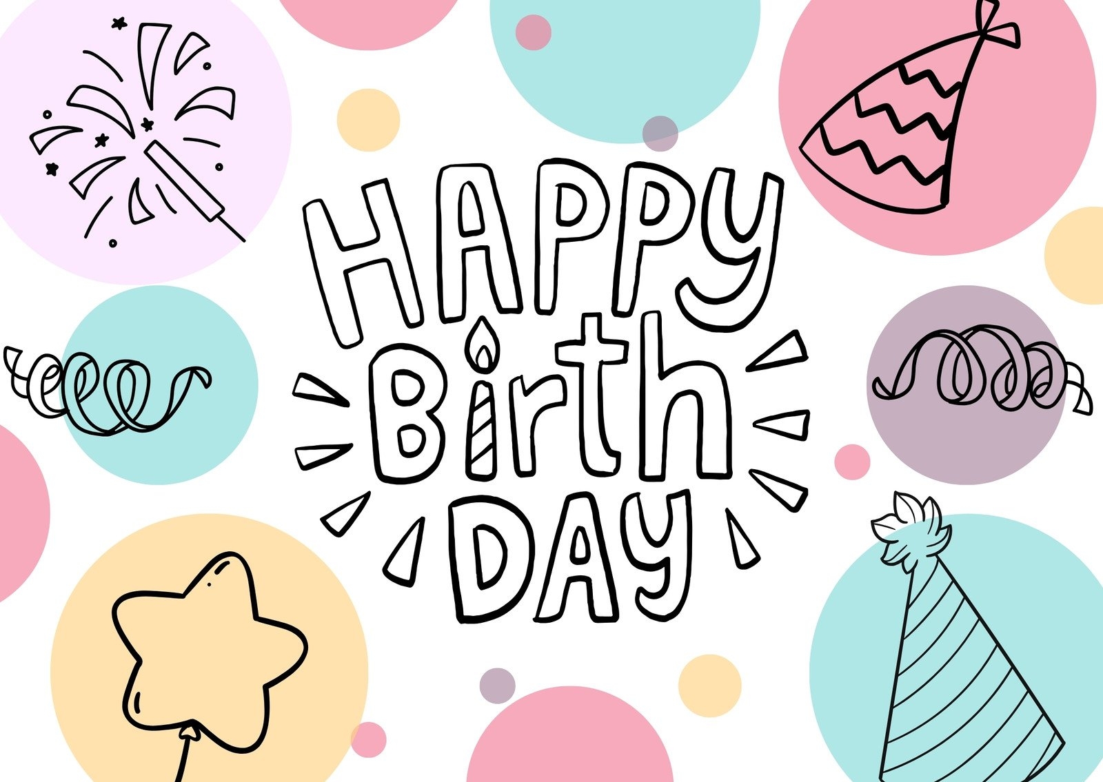 printable birthday card app