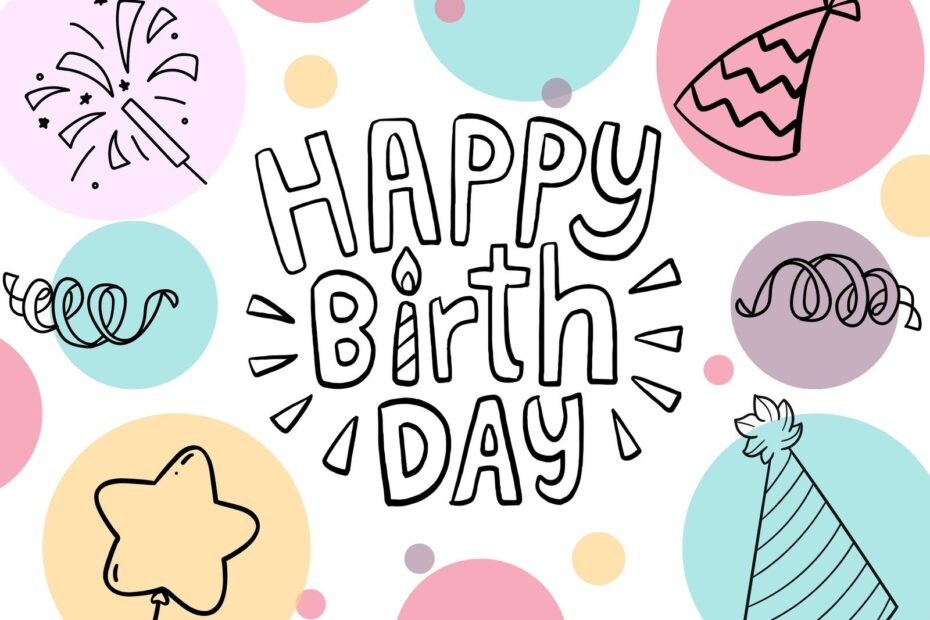 Free Custom Printable Birthday Card Templates Canva