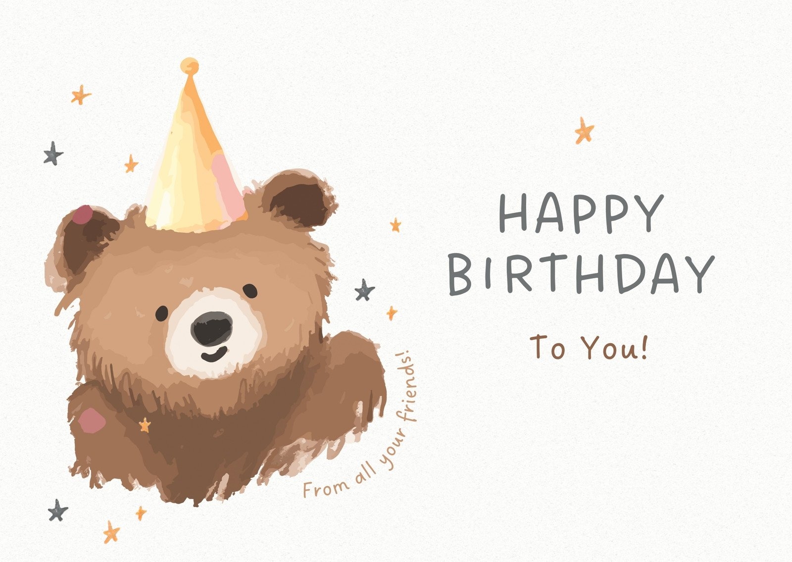printable birthday cards free no download