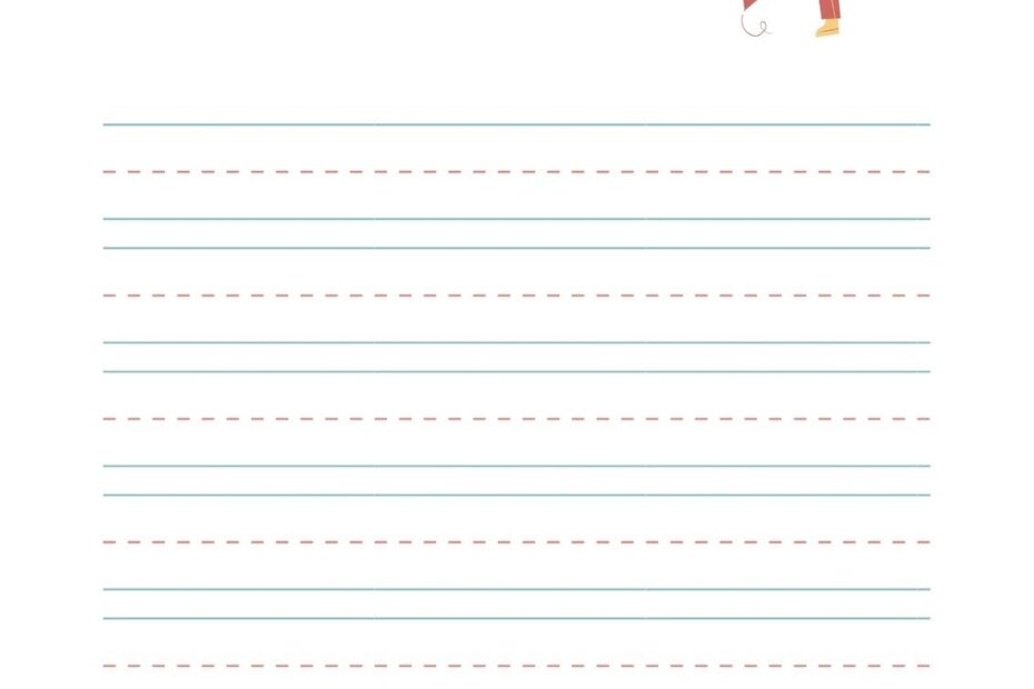 Free Custom Printable Handwriting Worksheet Templates Canva