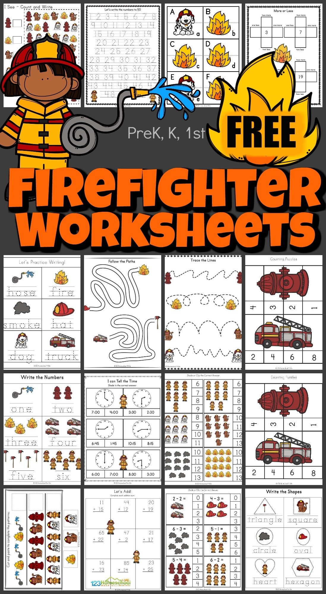 fire safety worksheets