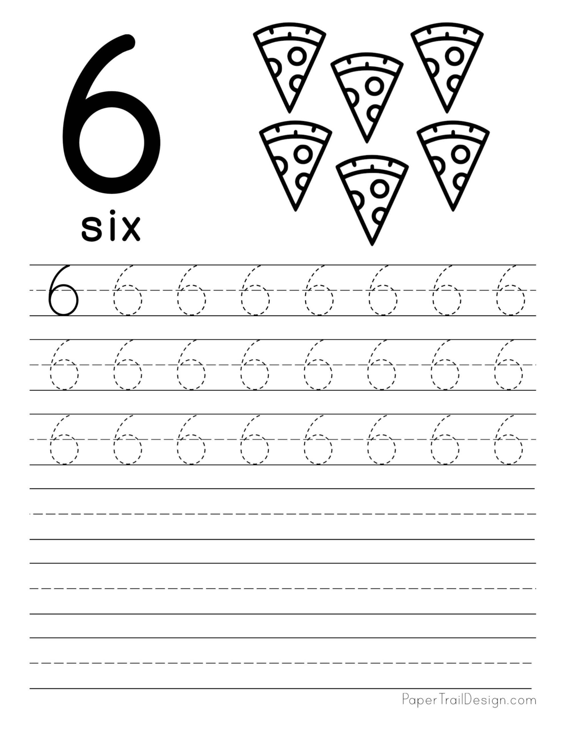 printable number writing worksheets