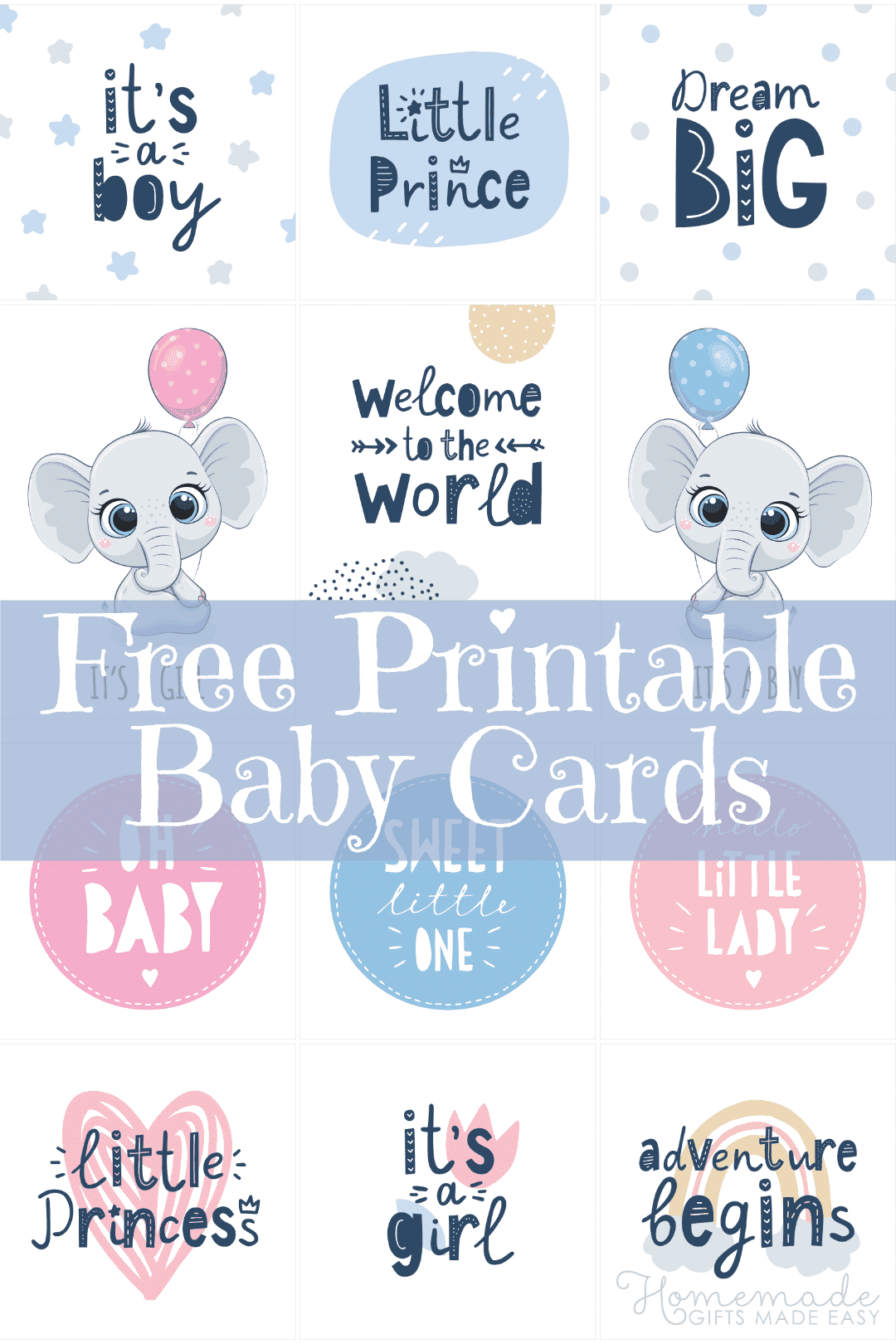 Free Printable Baby Cards New Baby U0026 Baby Shower Cards