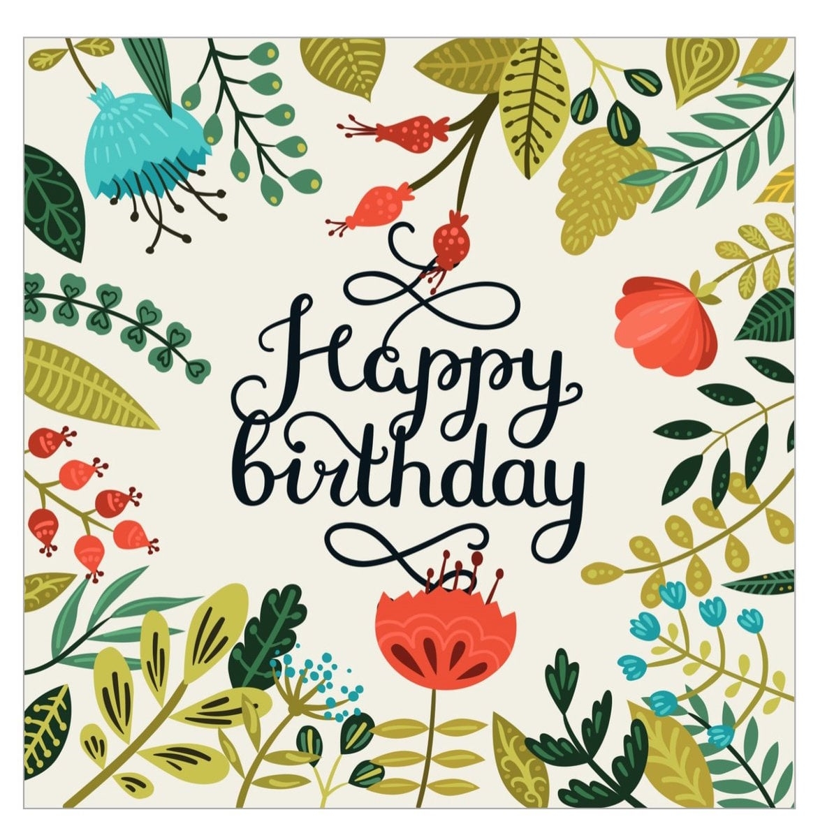 printable birthday card online free