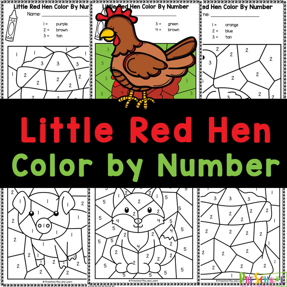 red worksheets