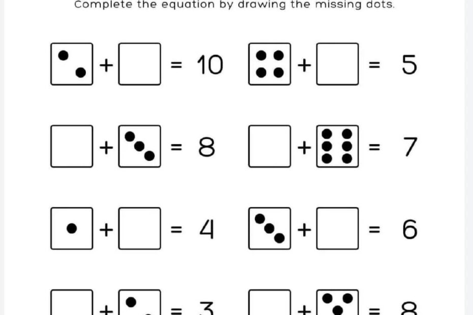 Free Printable Maths Grade 1 Worksheets Pdf