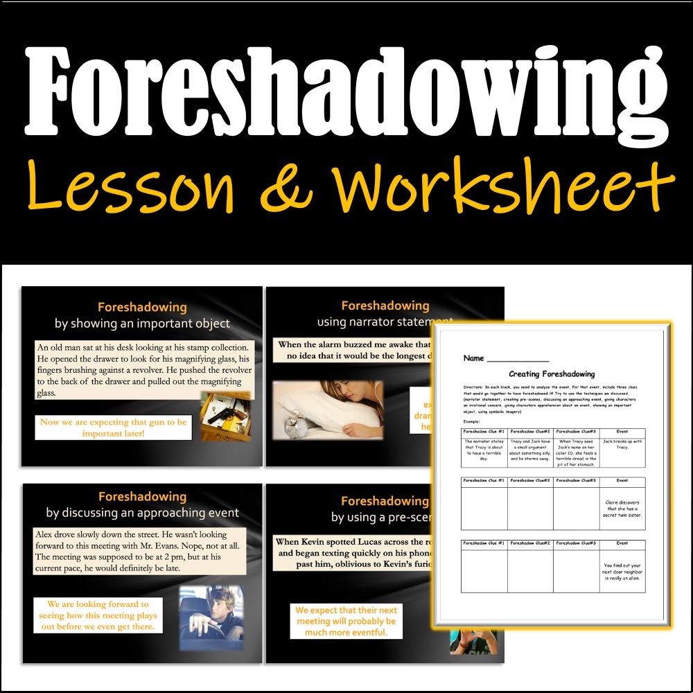 Free Resources For English Teachers Literary Elements