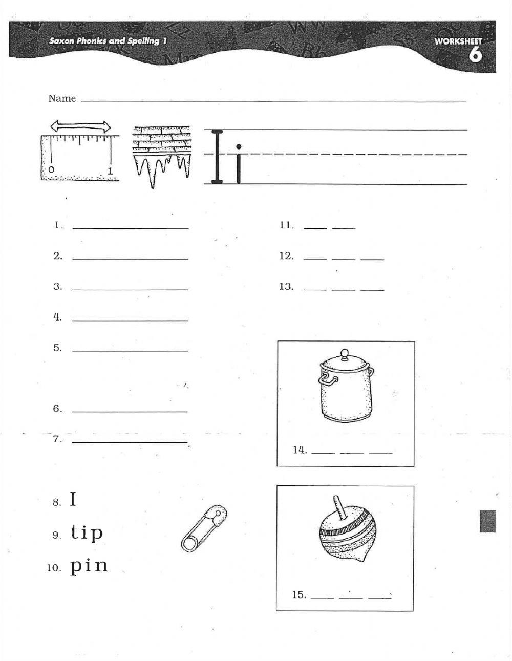 Free Saxon Phonics Worksheet Download Free Saxon Phonics Worksheet Png Images Free Worksheets On Clipart Library