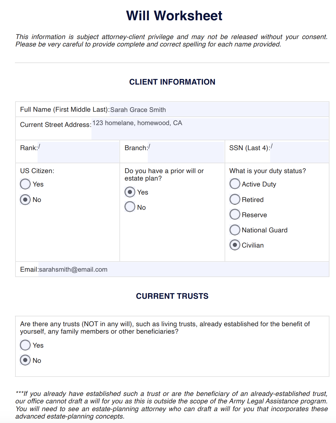 Free Will Preparation Worksheet Download Free Will Preparation Worksheet Png Images Free Worksheets On Clipart Library