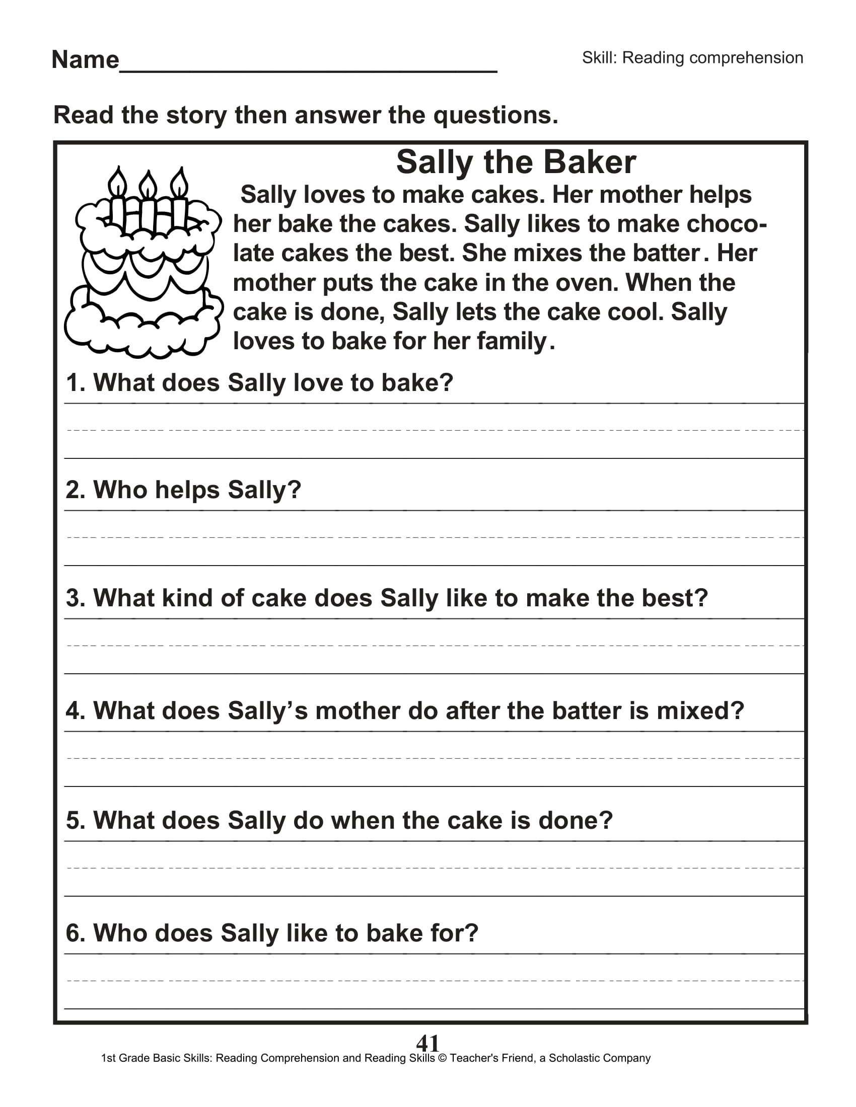Free Worksheets From Scholastic Scholastic Worksheets Library