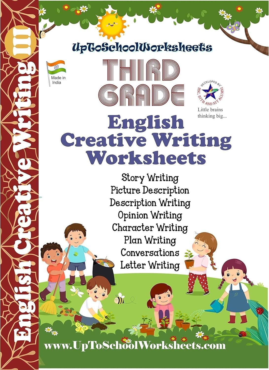3rd grade language arts worksheets