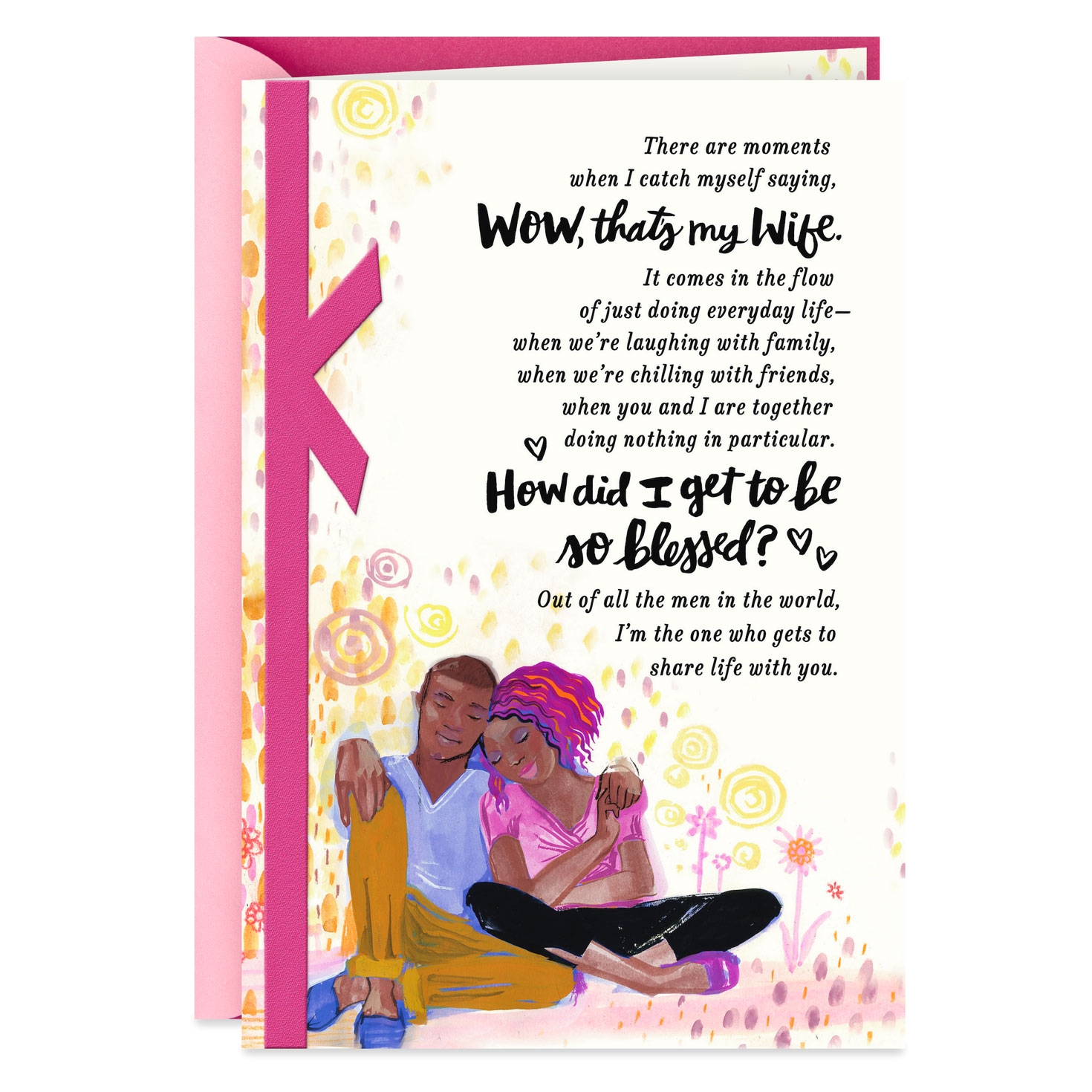 printable birthday card for wife from husband