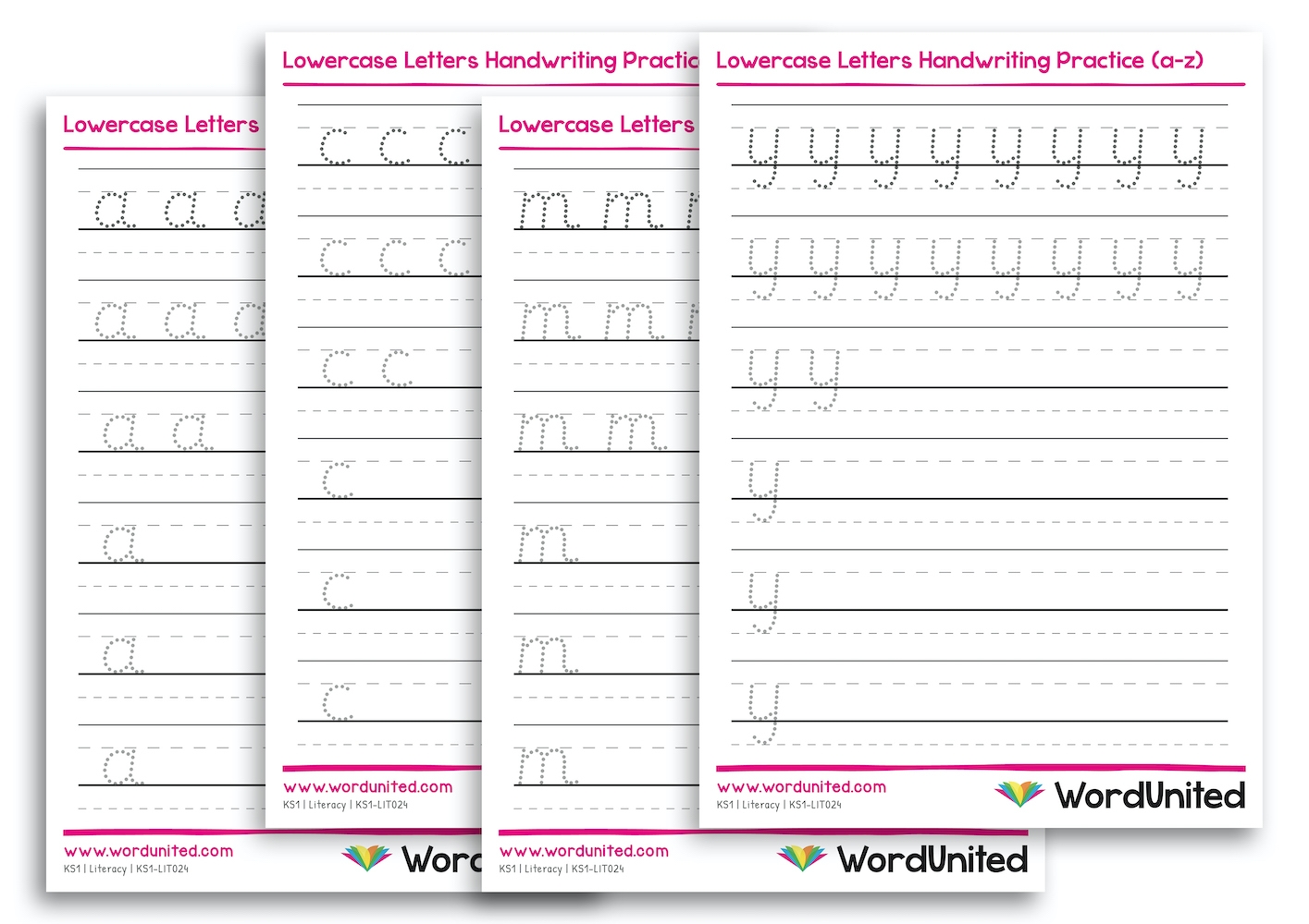 practising handwriting worksheets