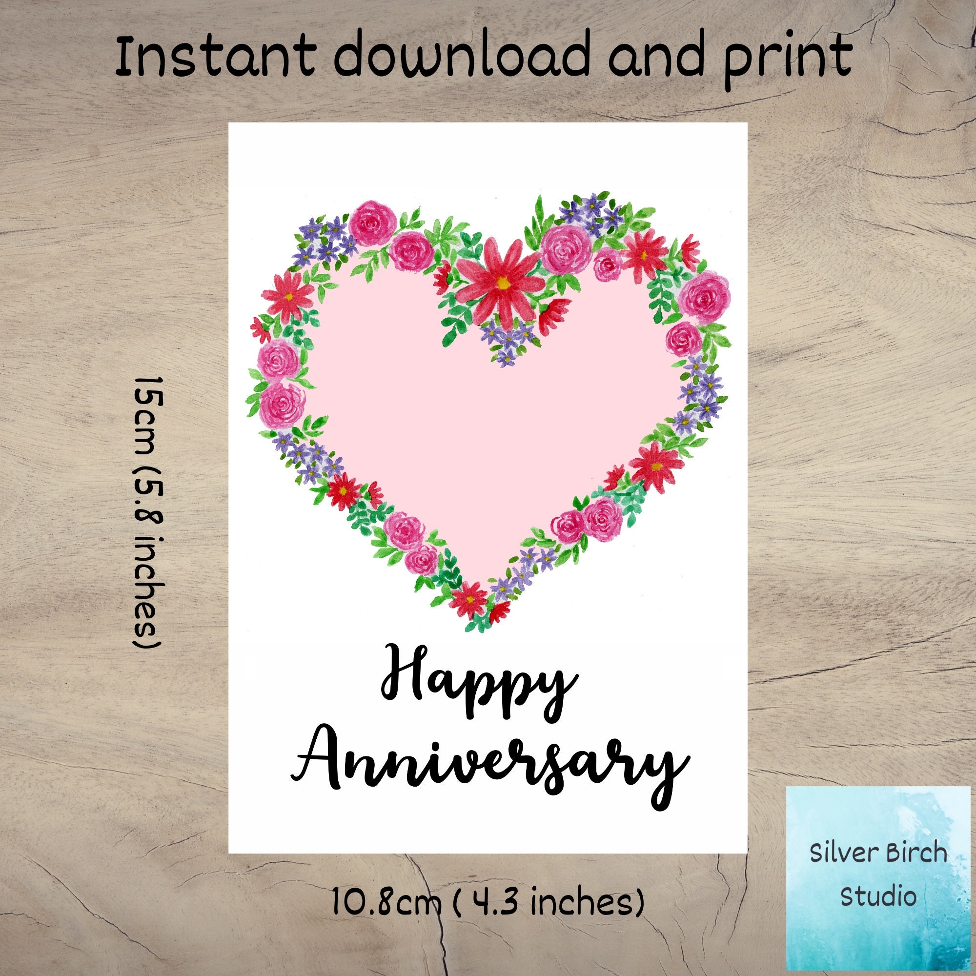 printable anniversary cards for her