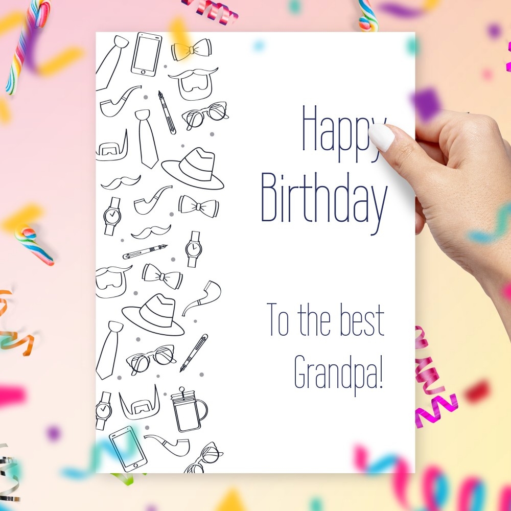 printable birthday card for grandpa