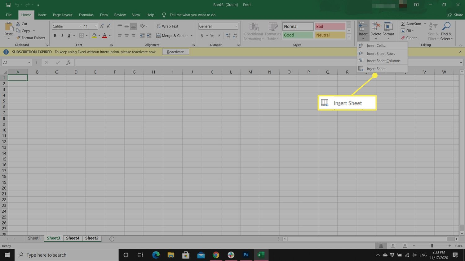 How To Use Excel Shortcuts To Add Worksheets Worksheets Library
