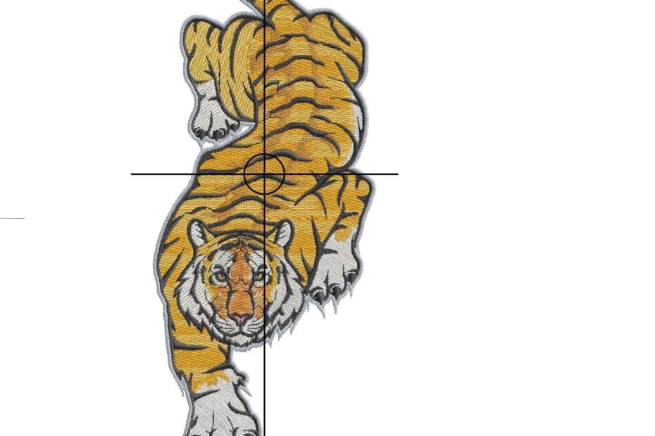 Hunting Tiger 6 Sizes