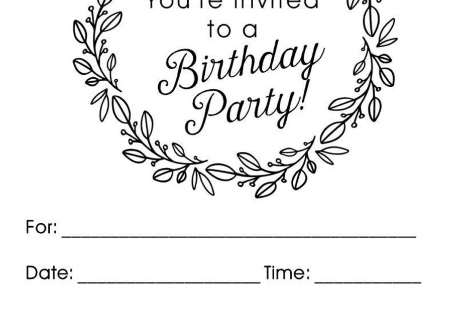 INSTANT DOWNLOAD Printable Fill in Birthday Invitation Bee Party Etsy Australia