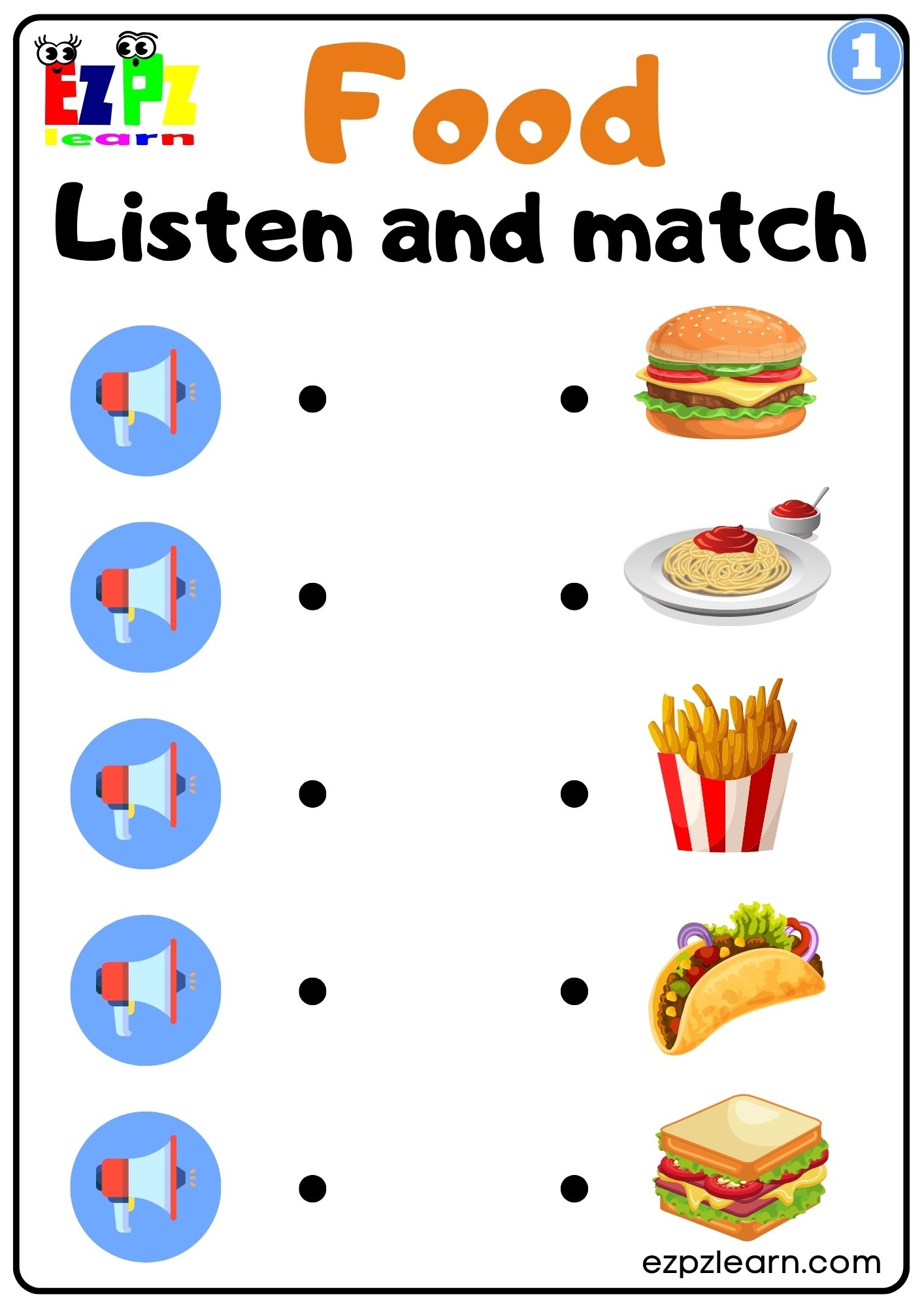 esl worksheet