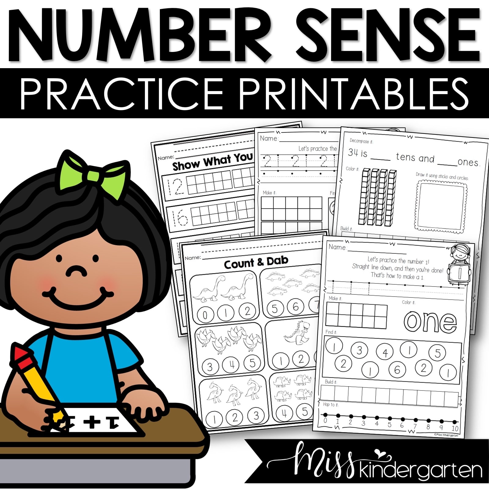 number sense worksheets
