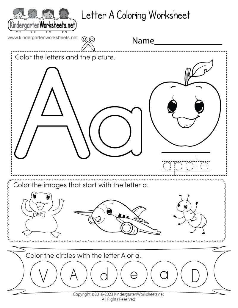 alphabet worksheets pdf