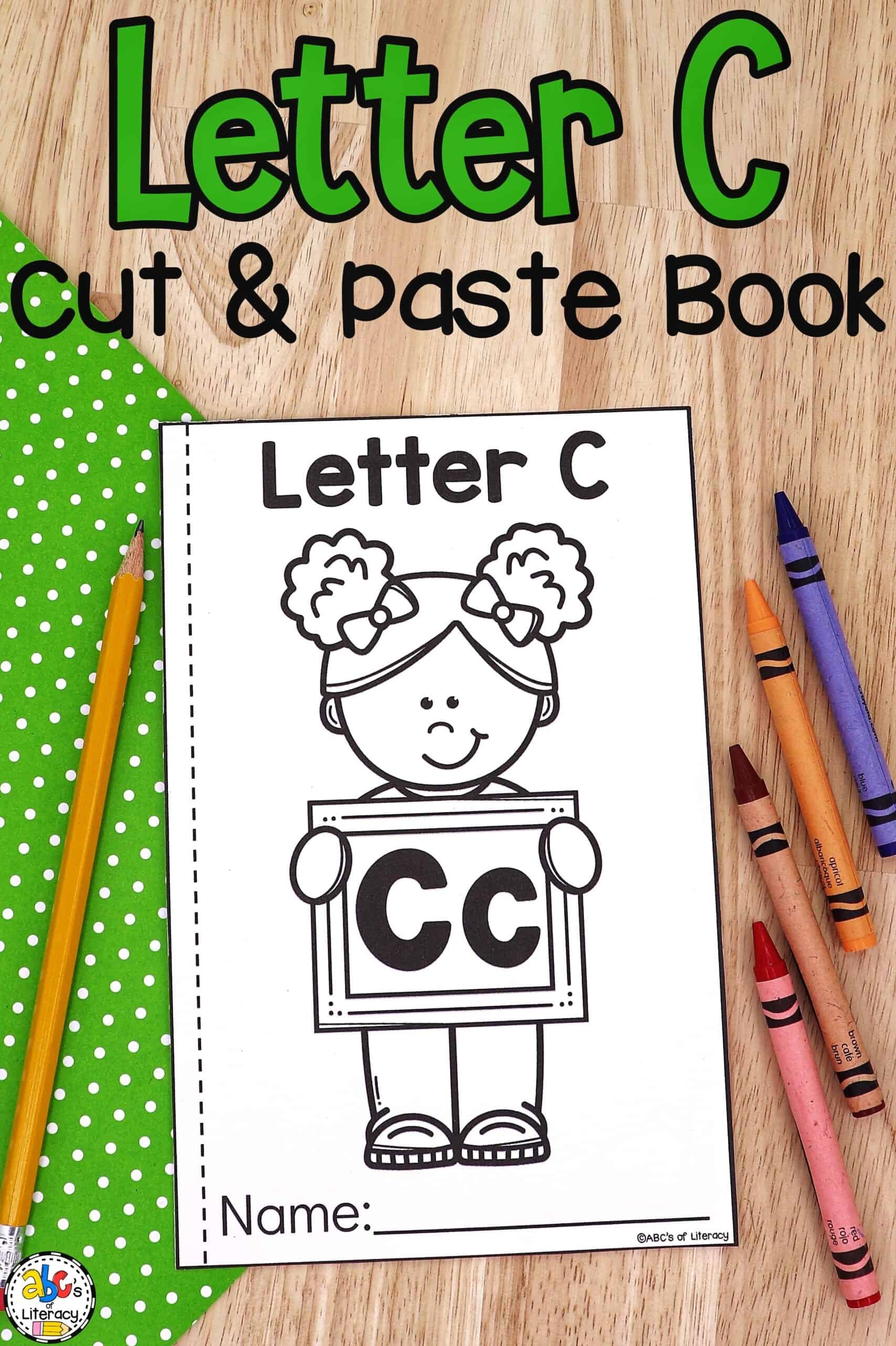 free c fun ut and paste worksheets