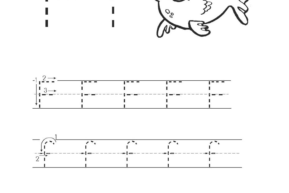 Letter F Worksheets Preschool Alphabet Printables
