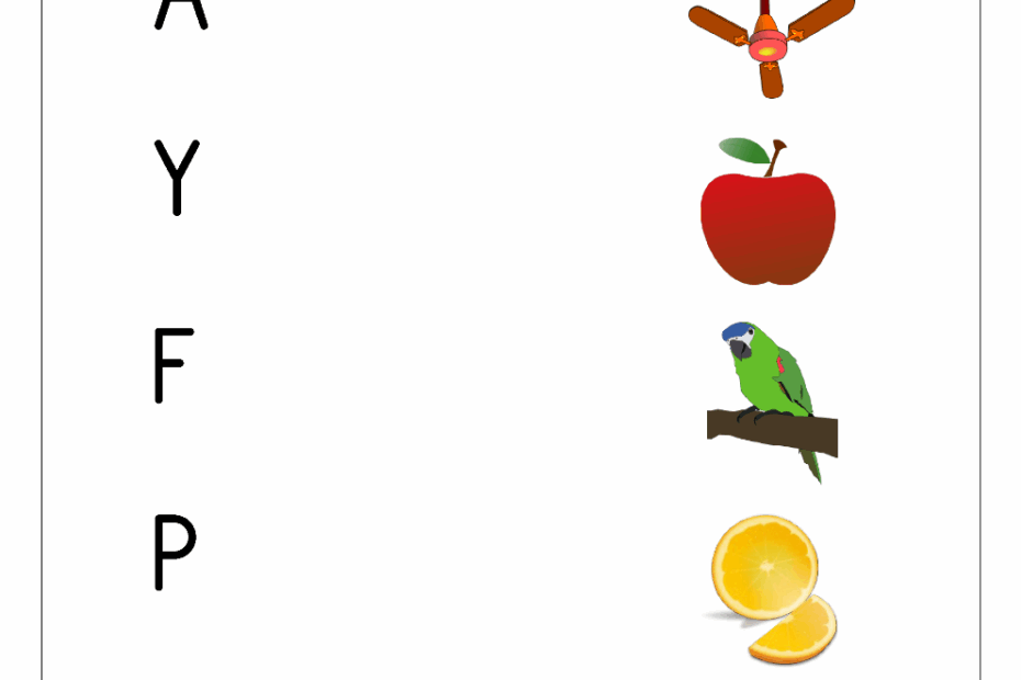 Letter Matching Worksheets Alphabet Matching Worksheets