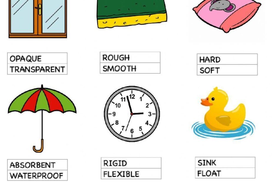 Materials And Their Properties Activity Live Worksheets Worksheets Library