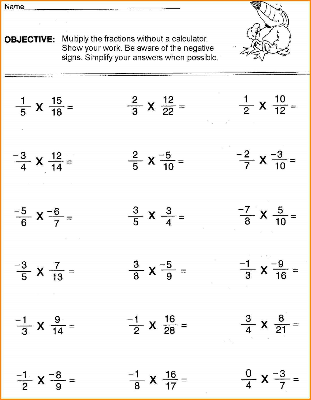 9th grade math worksheets
