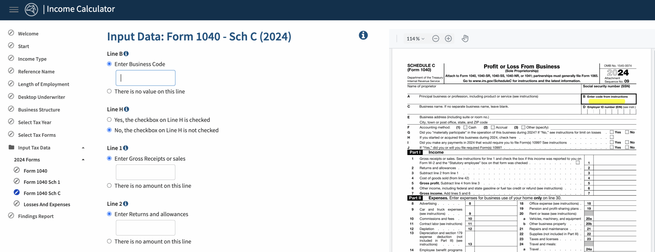 fannie mae rental income worksheet