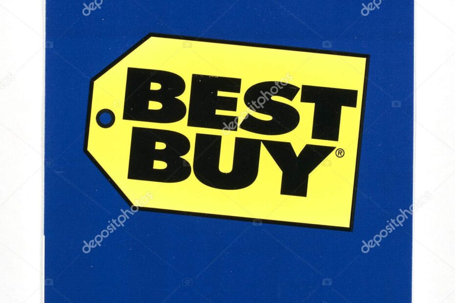 Montreal Canada April 2020 Bestbuy Gift Card White Background Best