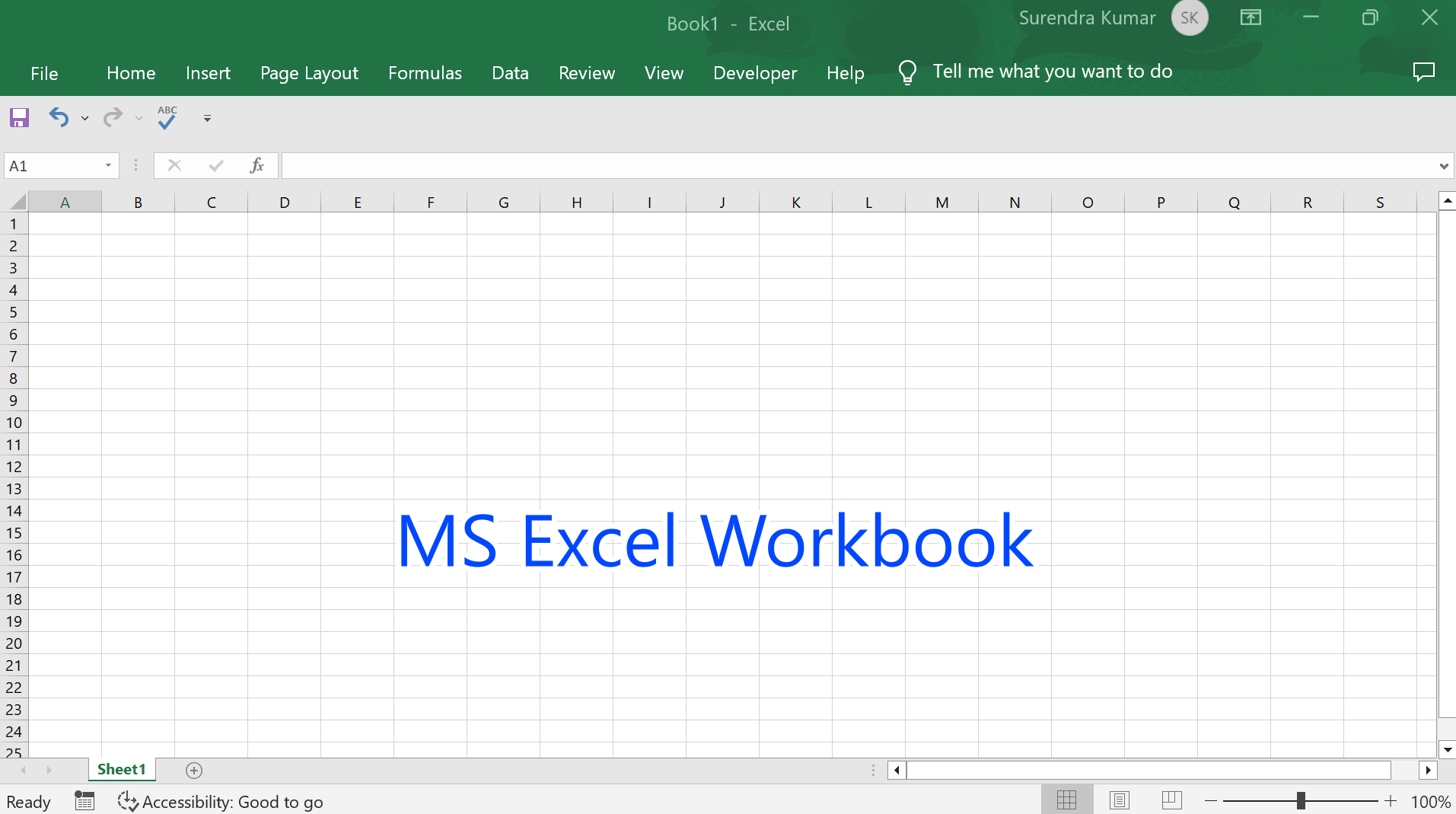 MS Excel Features TestingDocs