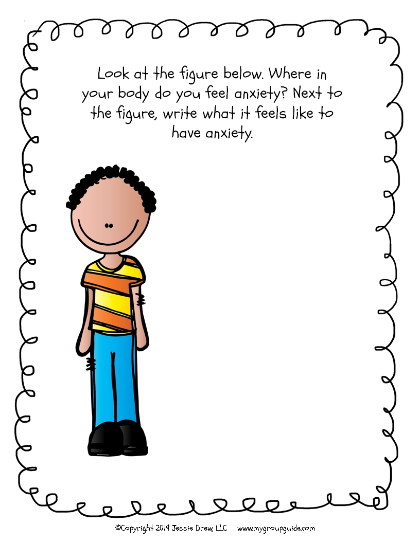 My Group Guide Free Therapy Worksheets Group Activities U0026 More Worksheets Library