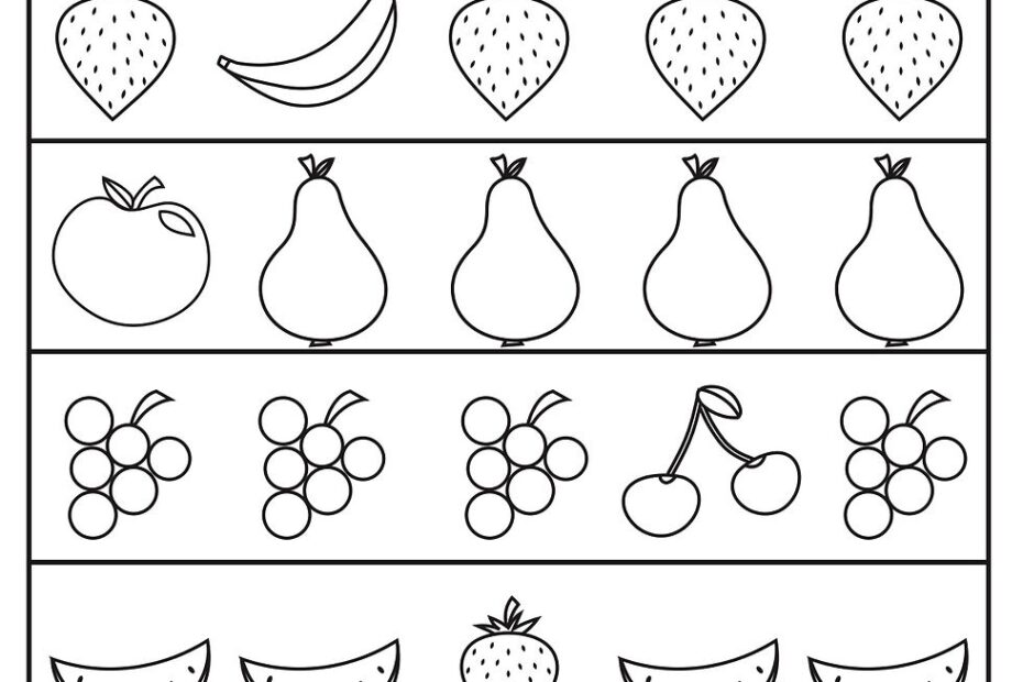 Our Favorite Free Printable Preschool Worksheets
