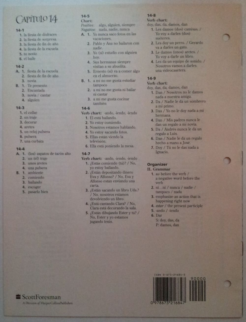 Paso A Paso 1 Practice Workbook Answer Key By Richard Sayers Goodreads