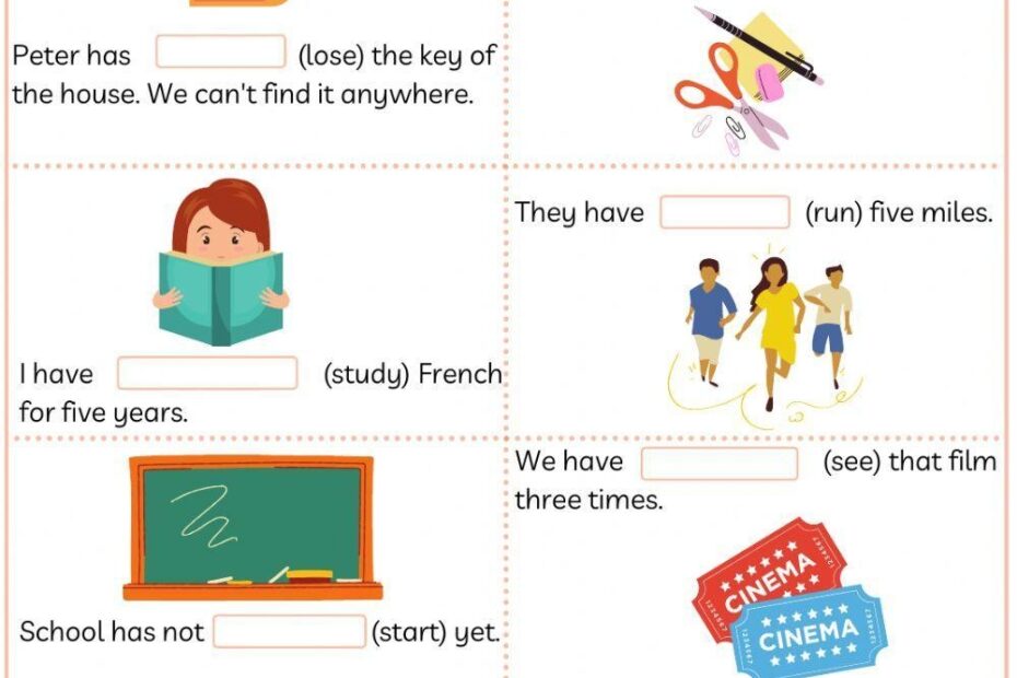 Past Participles Worksheet For 4th Grade Live Worksheets Worksheets Library
