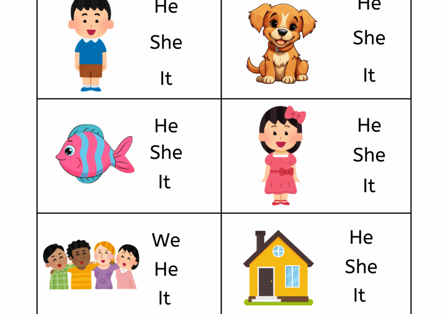 Personal Pronouns Worksheet Digital 1 Teacher Made Resources