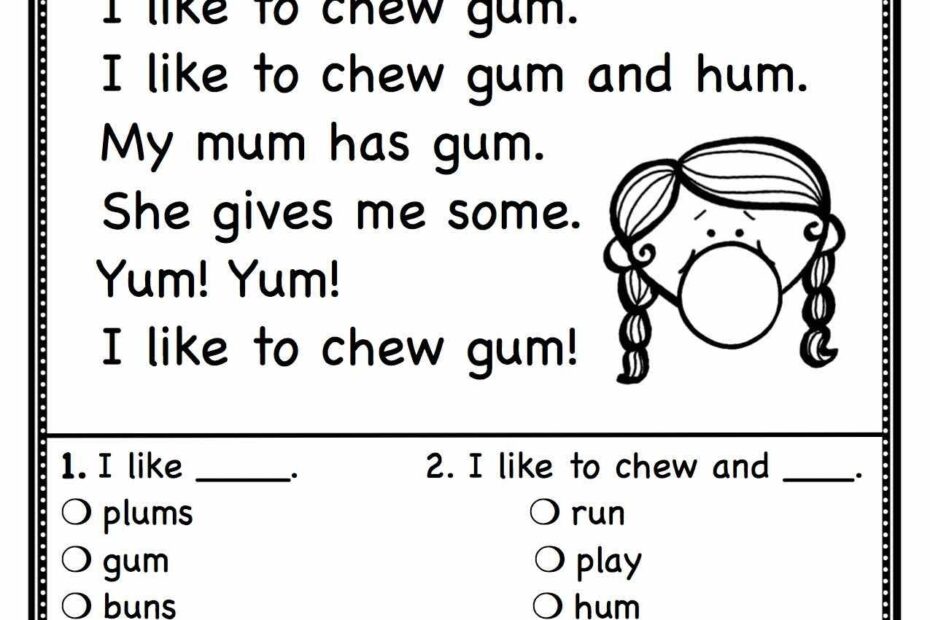 Pin On Reading Comprehension Worksheets Worksheets Library