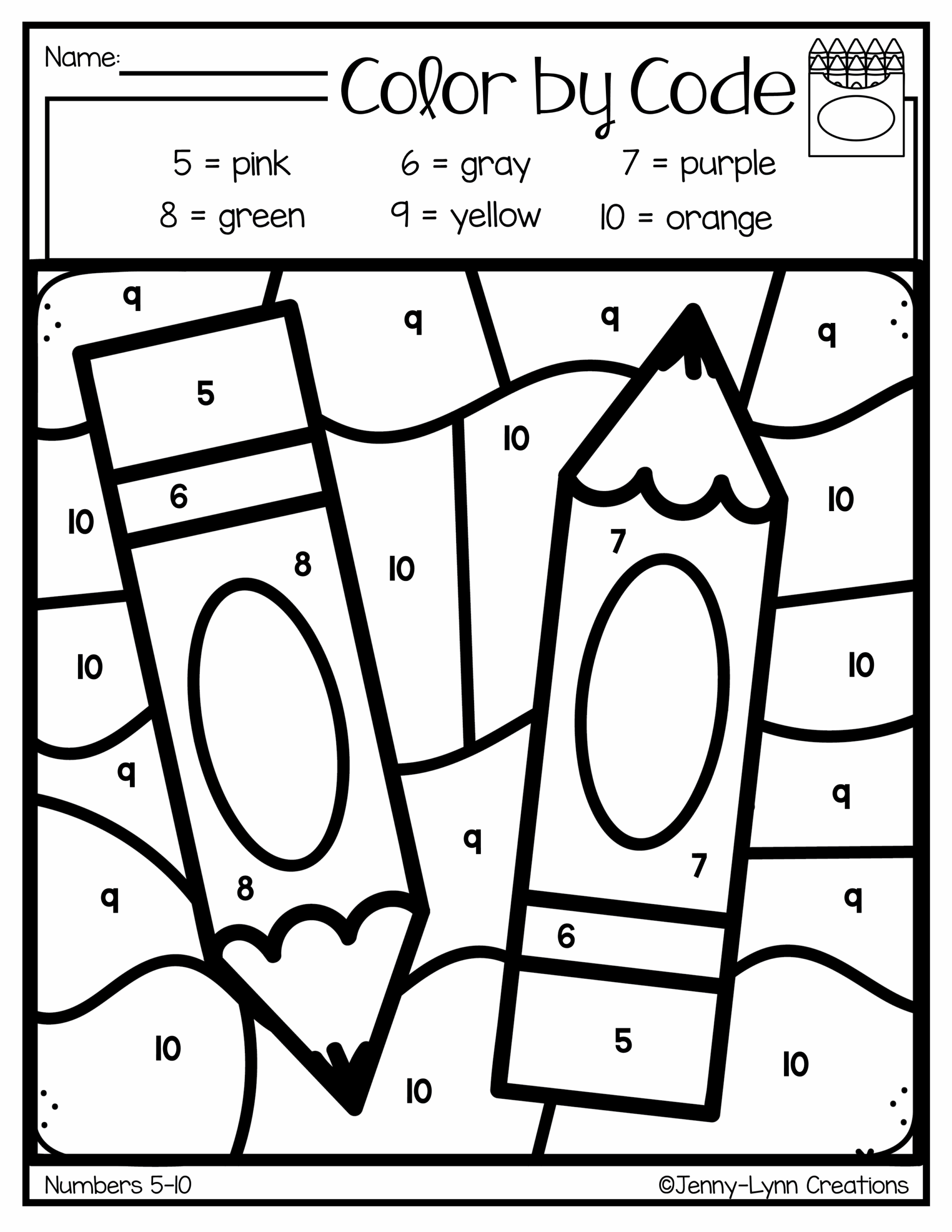 Pre K Back To School Math U0026 Literacy