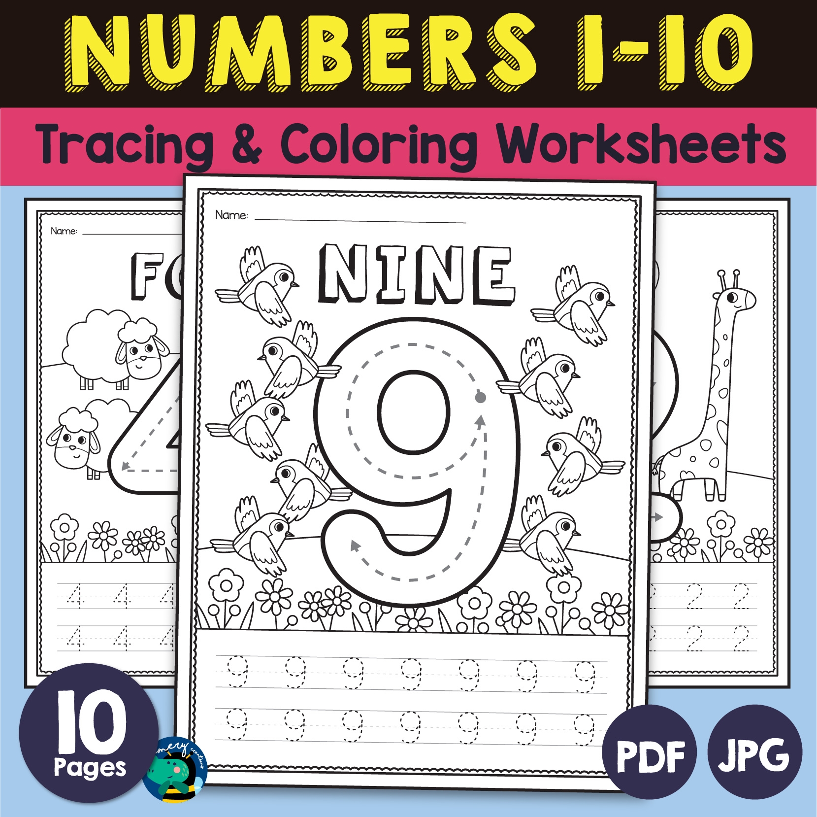 print worksheets for preschool