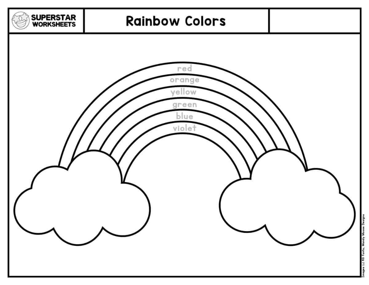 free worksheets for 3 year olds