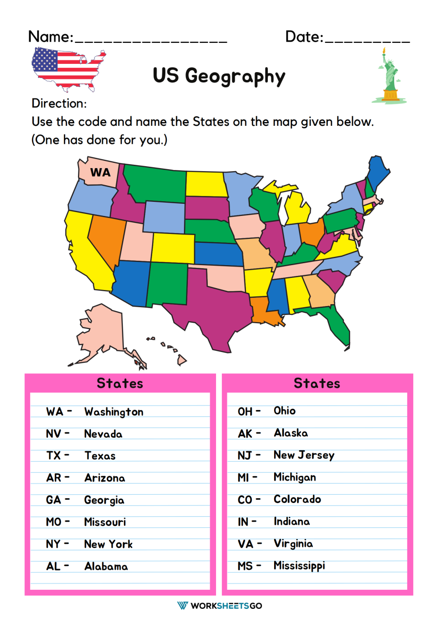 Printable 4th Grade Social Studies Worksheets WorksheetsGO
