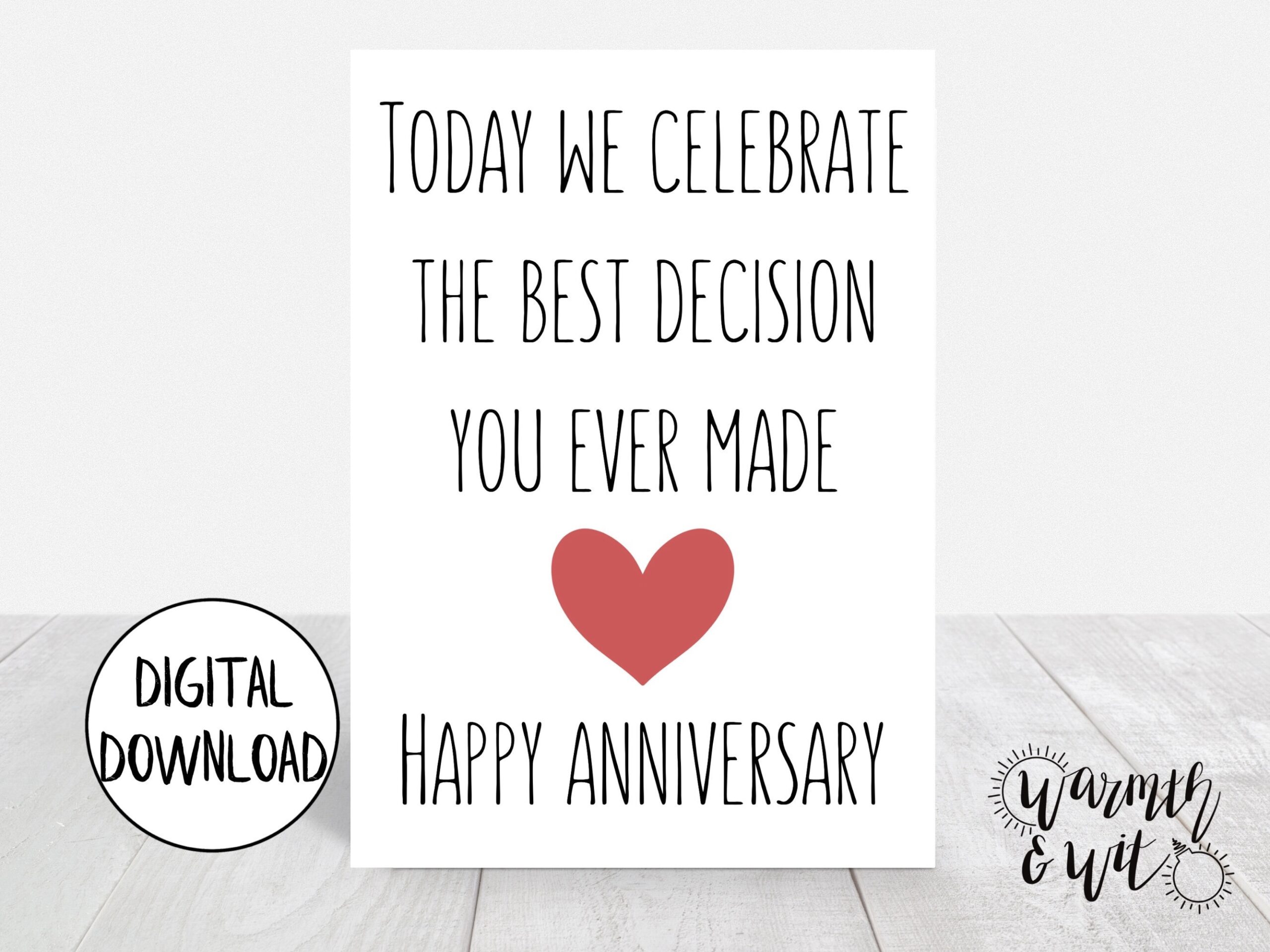printable anniversary cards for wife free