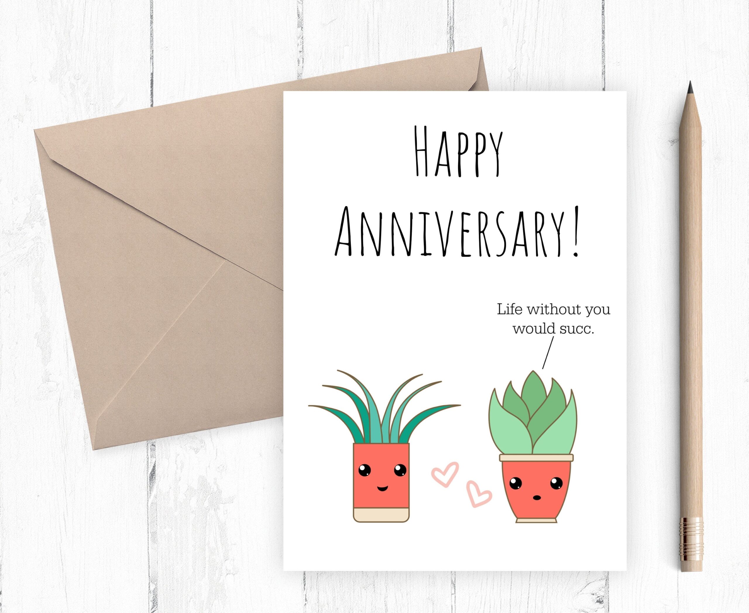 Printable Anniversary Card Instant Download Happy Anniversary Funny Card Happy Anniversary Card 5x7 PDF JPG Etsy
