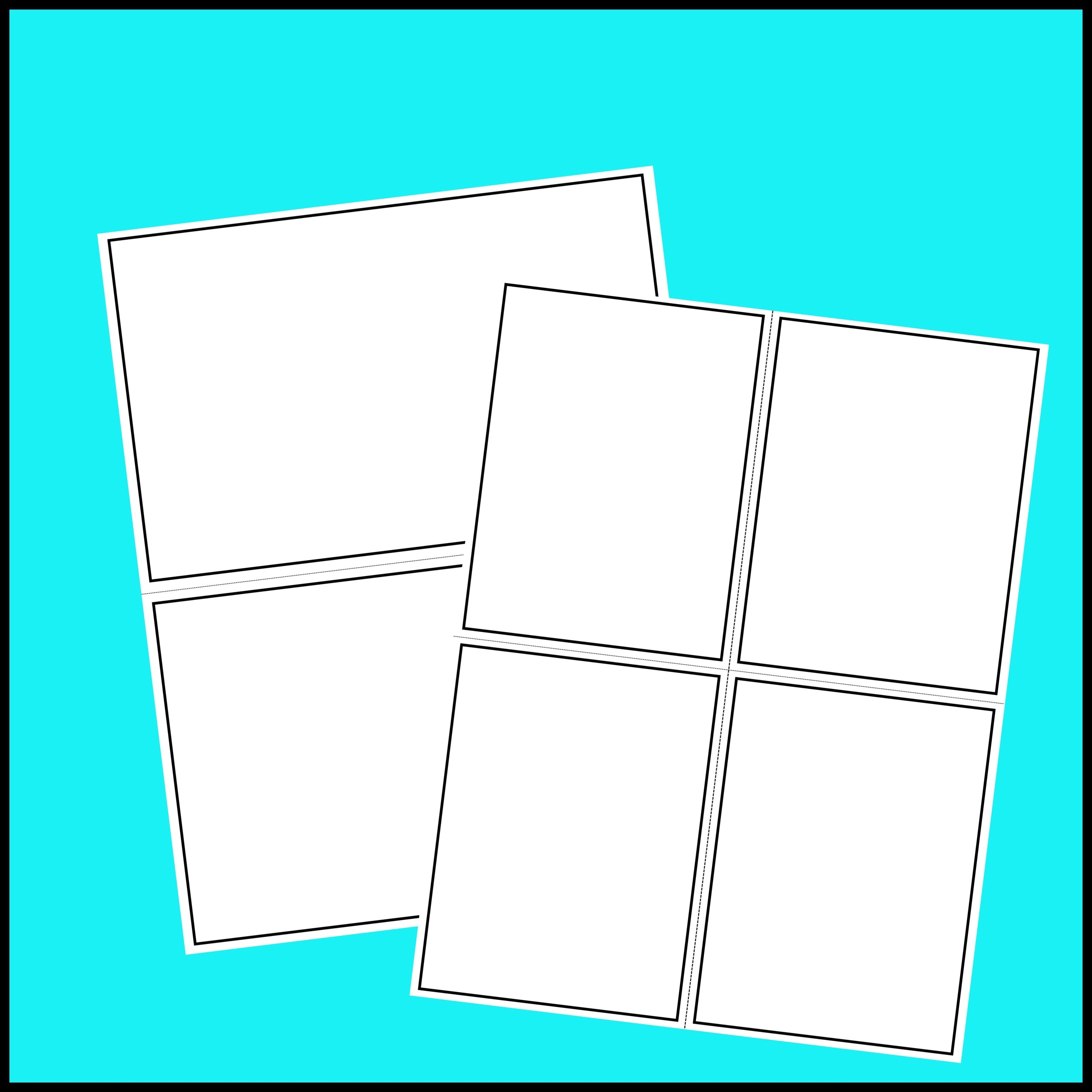 printable blank flash card template