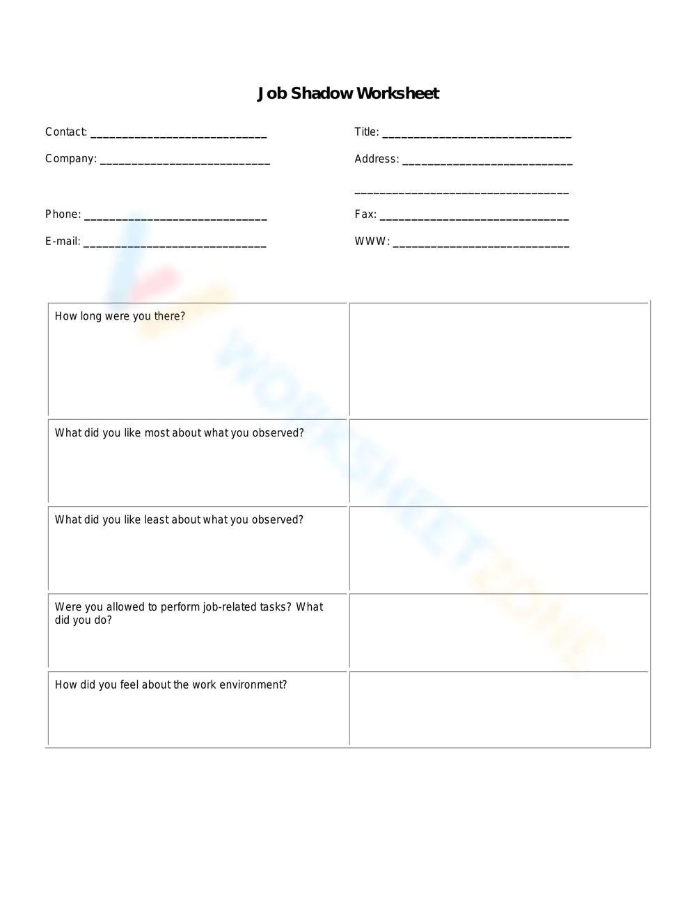 printable shadow work worksheet pdf